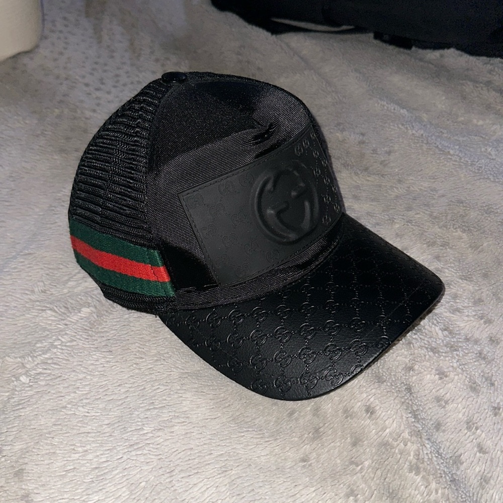 GUCCI TRUCKER HAT